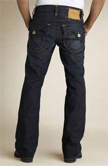 True Religion Brand Jeans 'Luke Heritage Fox' Bootcut Jeans  via Nordstrom, $282.00