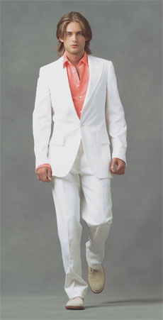 Ask the MB: White Cotton Suit Timing