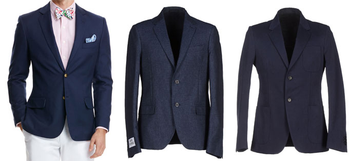 Ask the MB: Blue Blazer for Summer Wedding