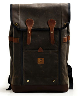 Babylon Backpack via Wheelman & Co., $199.99