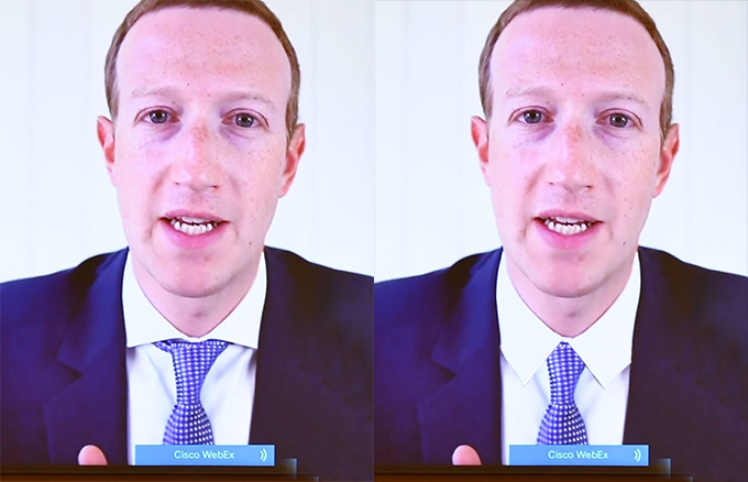 Another Candidate for Spread Collars Discovered: Mark Zuckerberg